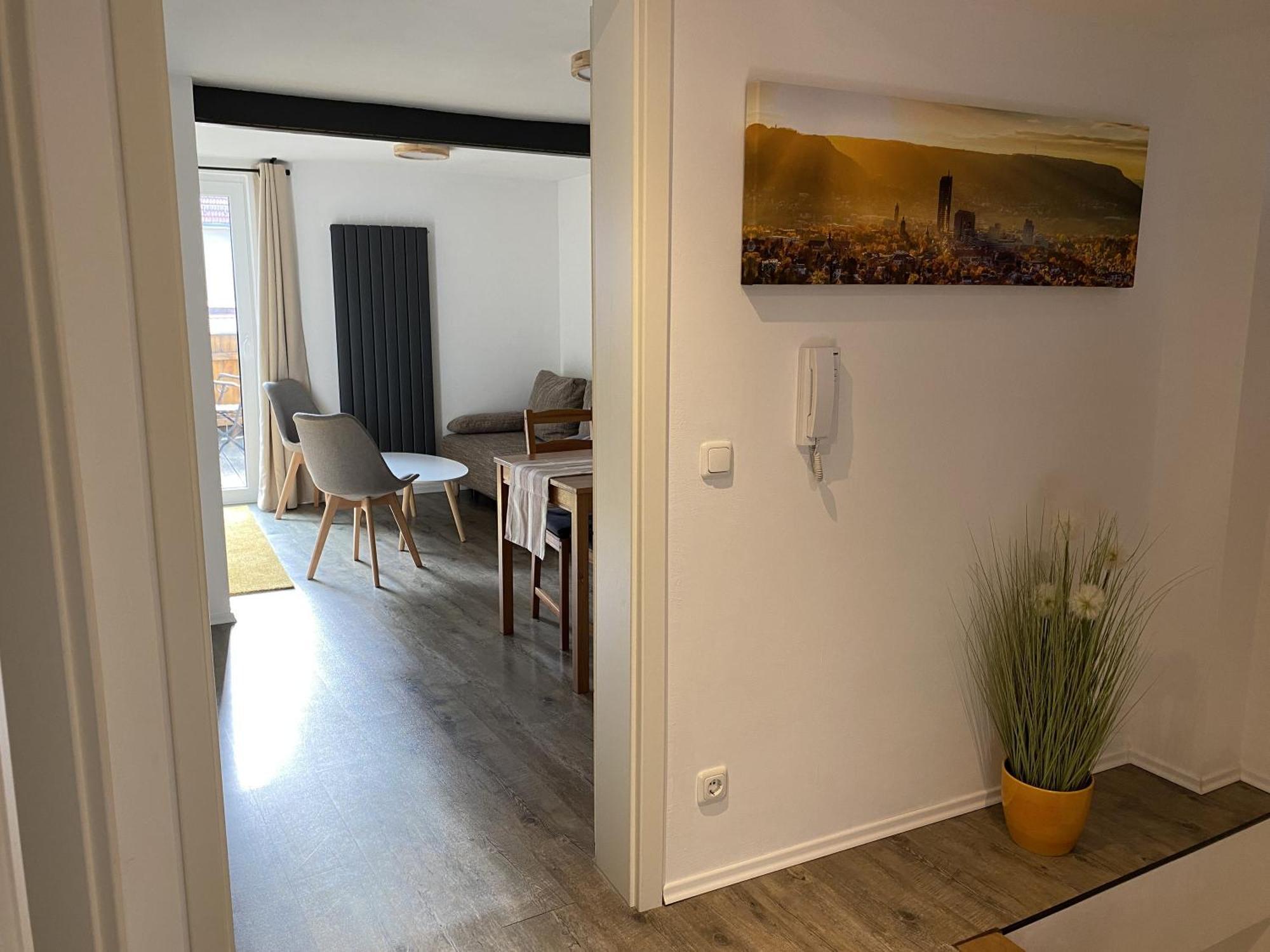 Ferienwohnung Happynest Jena Exterior foto