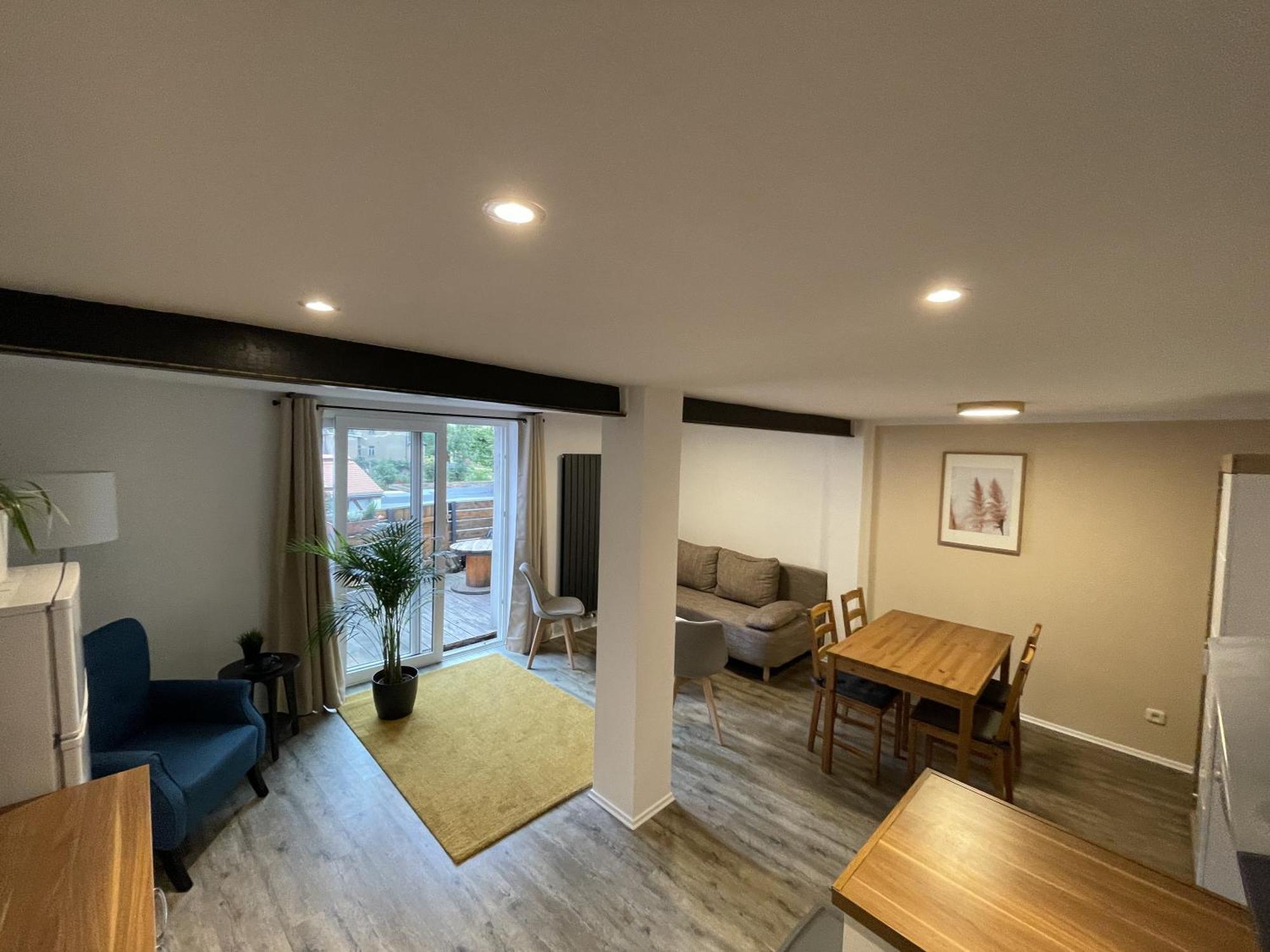 Ferienwohnung Happynest Jena Exterior foto