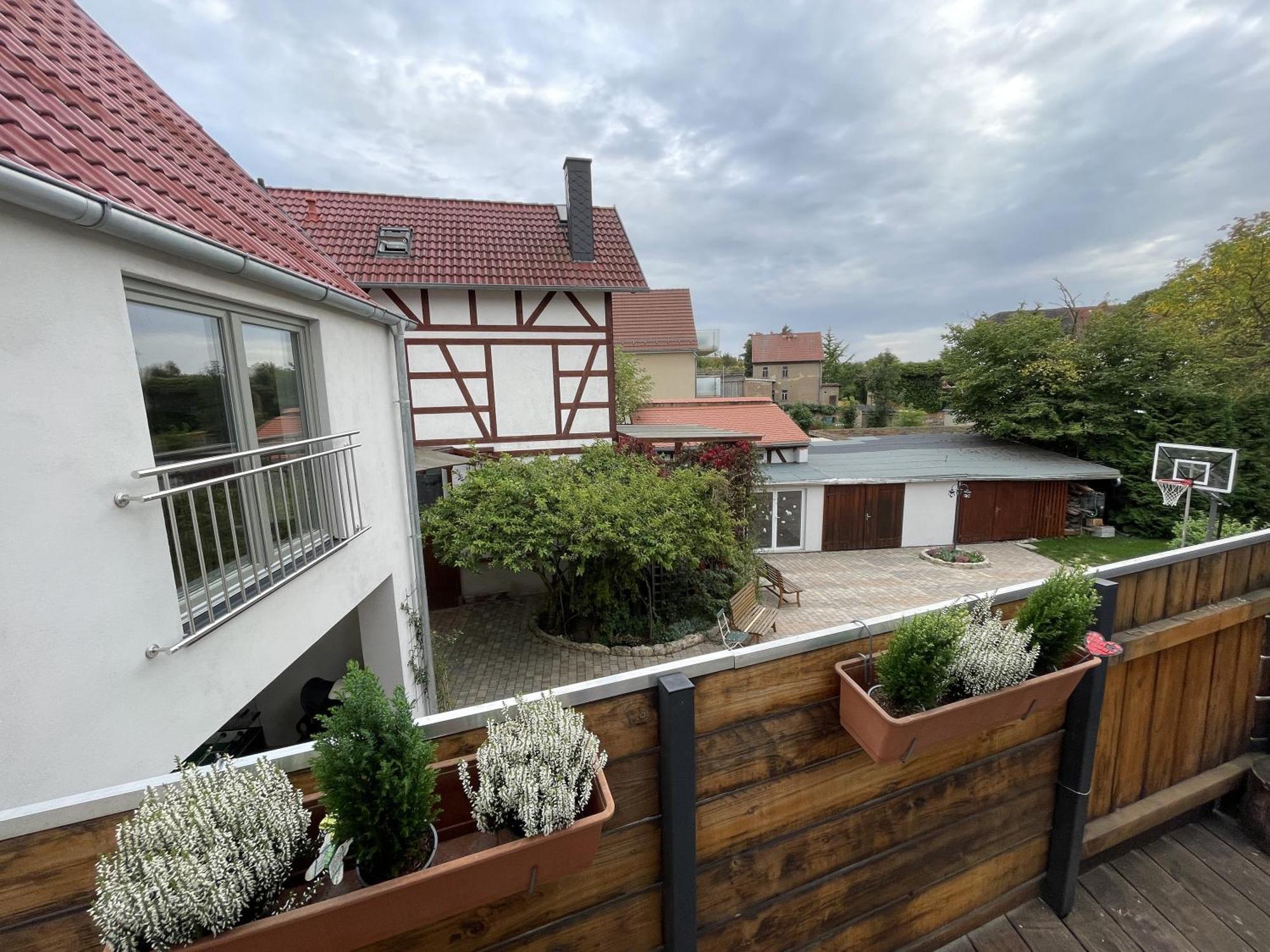 Ferienwohnung Happynest Jena Exterior foto